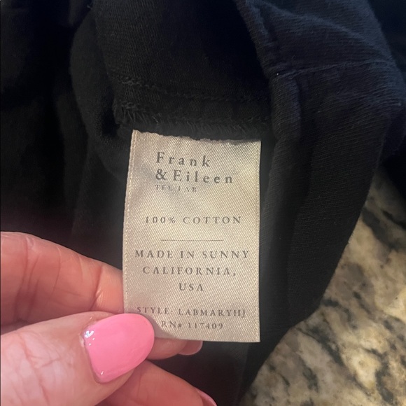 FRANK & EILEEN Mary Tee Lab Dress Sz Medium - Picture 9 of 14